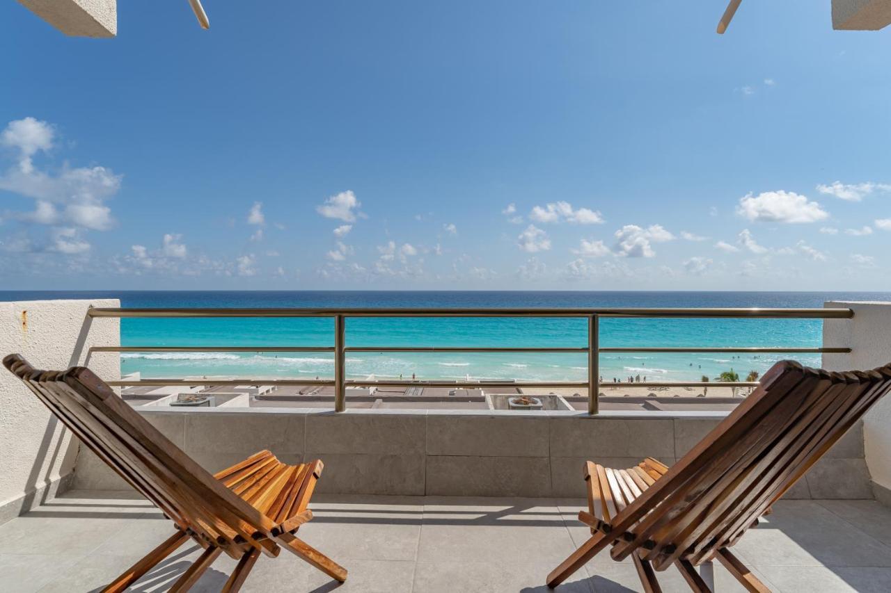 Sparkling Ocean View In Cancún Esterno foto