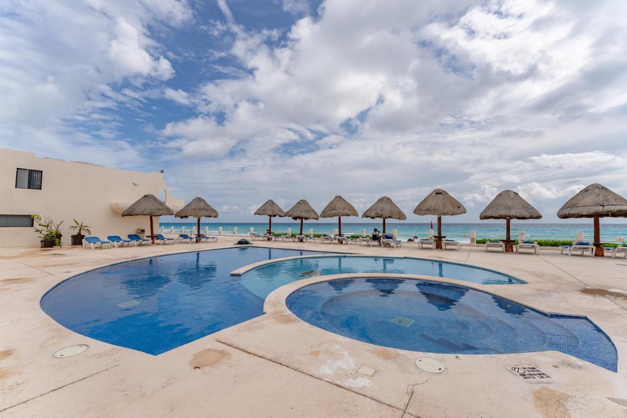 Sparkling Ocean View In Cancún Esterno foto