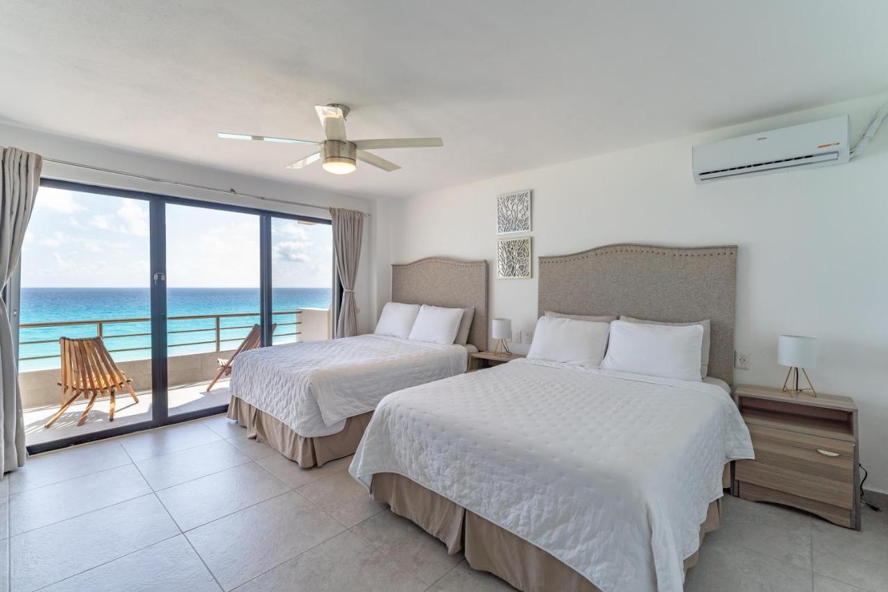 Sparkling Ocean View In Cancún Esterno foto
