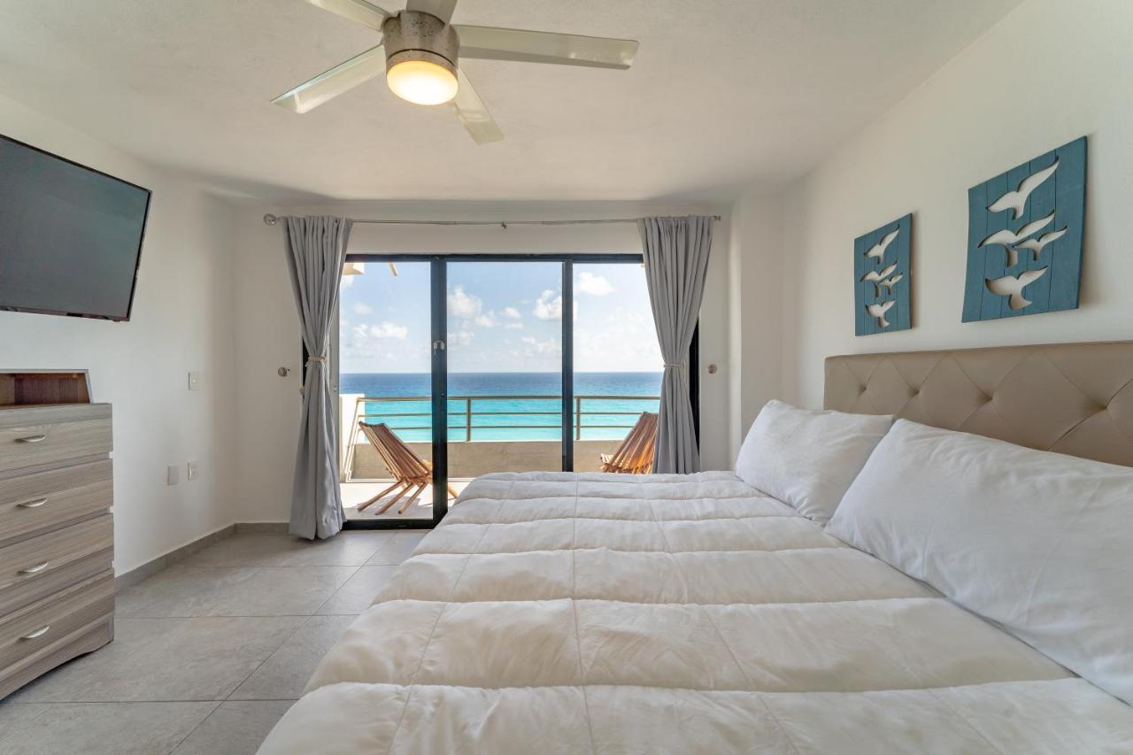 Sparkling Ocean View In Cancún Esterno foto