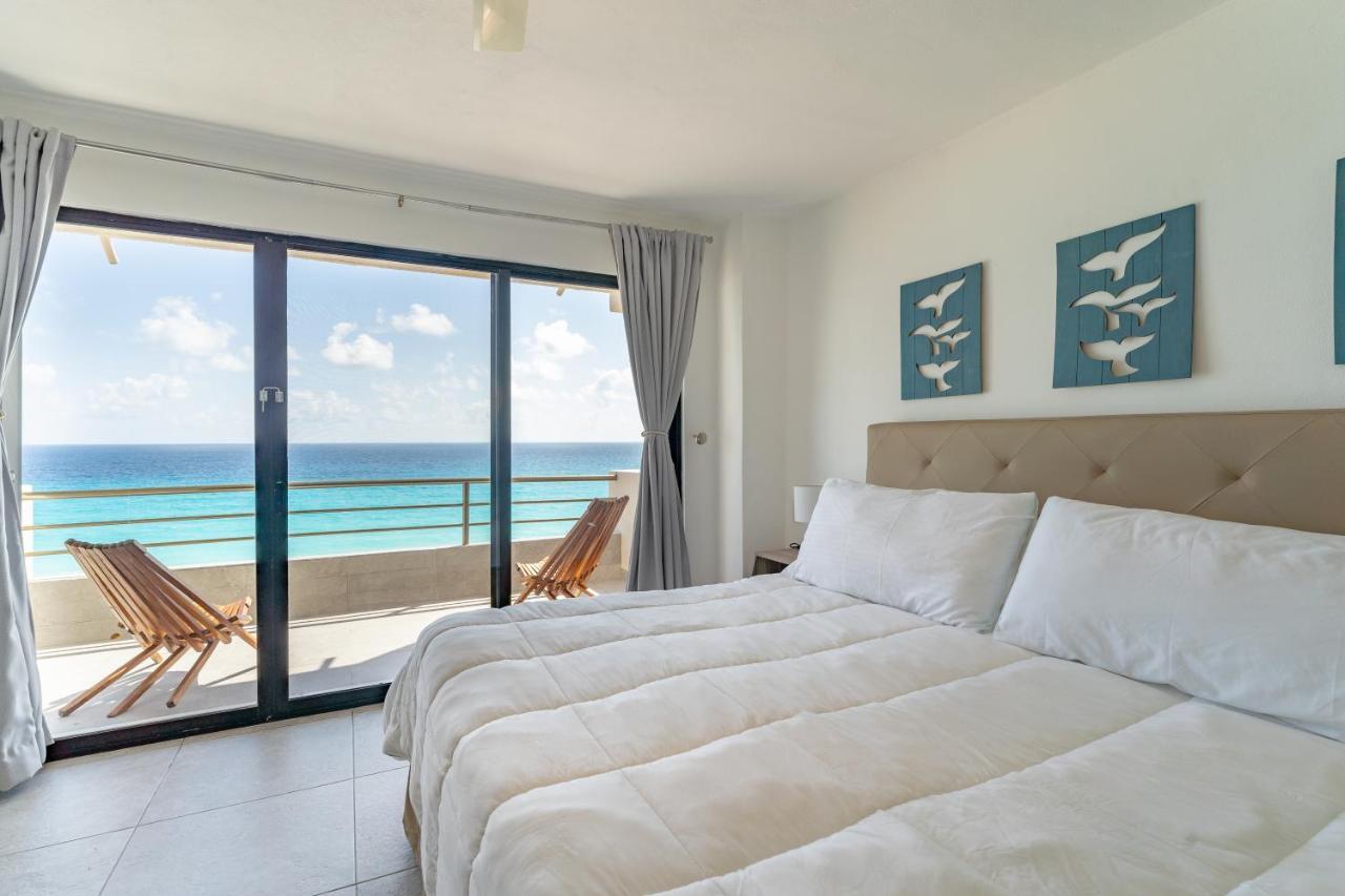 Sparkling Ocean View In Cancún Esterno foto