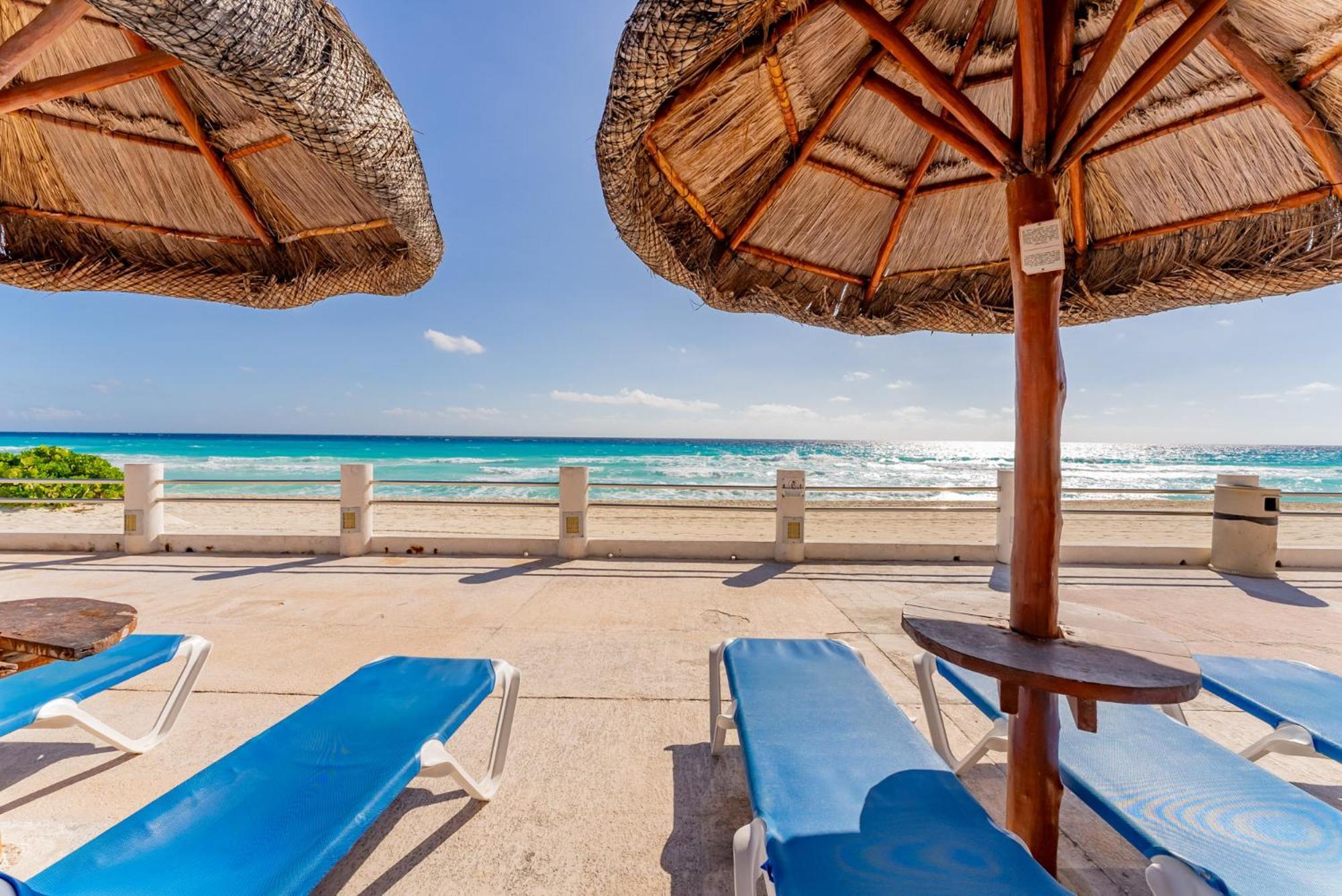 Sparkling Ocean View In Cancún Esterno foto