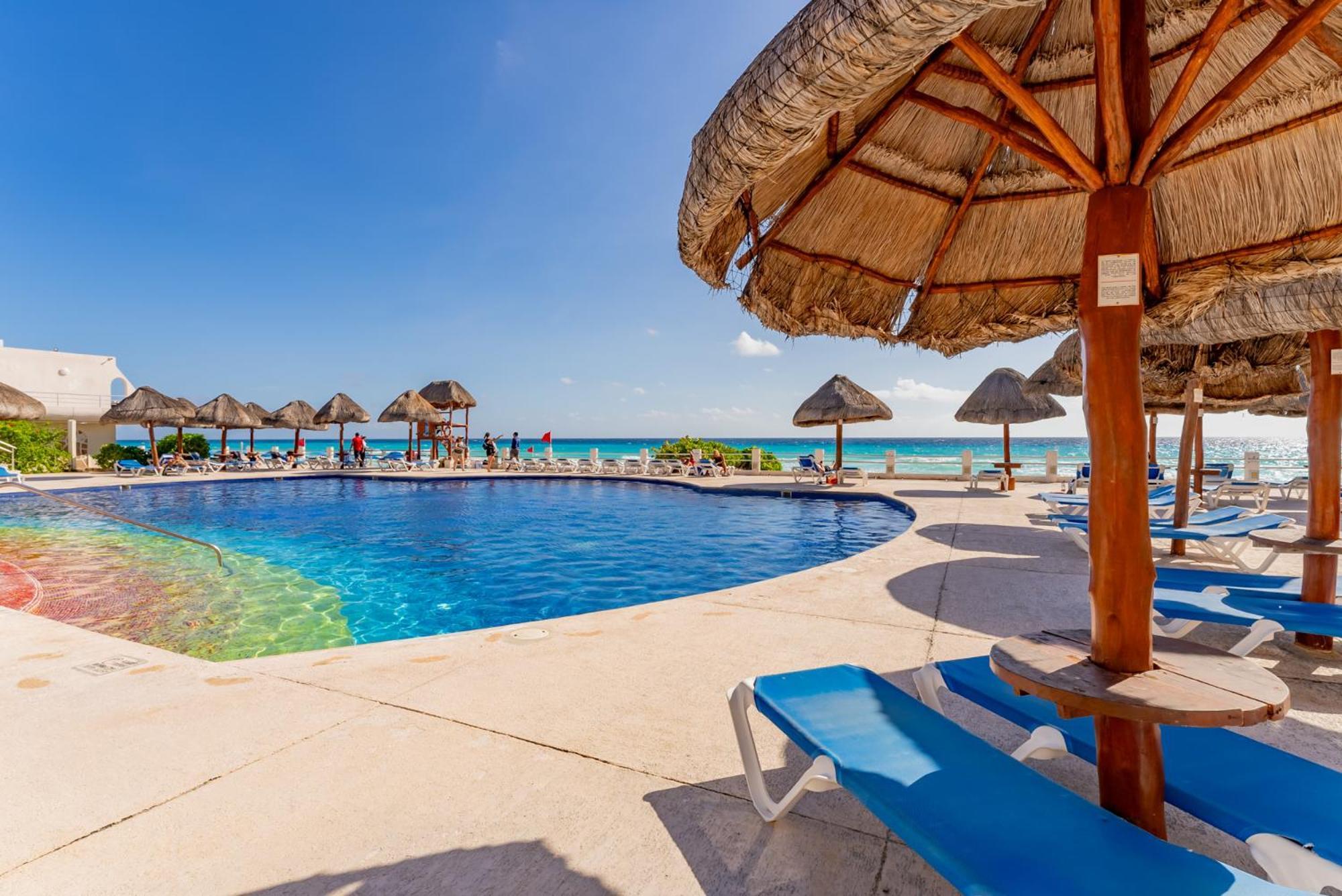 Sparkling Ocean View In Cancún Esterno foto