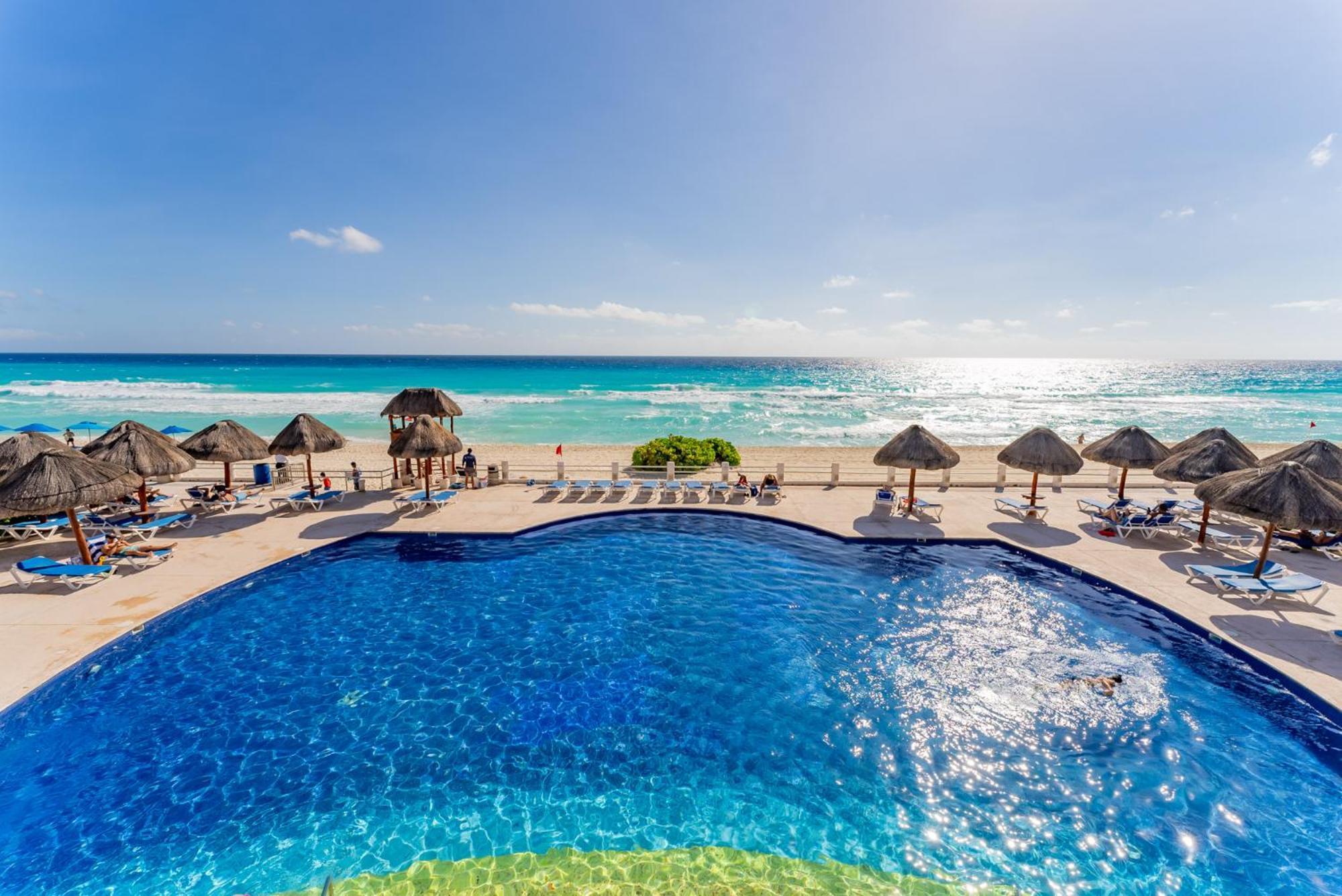 Sparkling Ocean View In Cancún Esterno foto