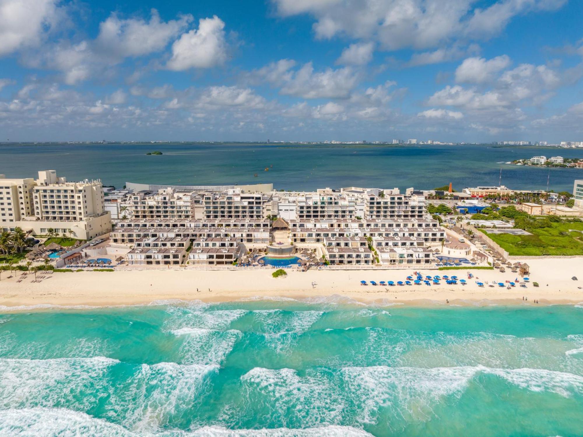 Sparkling Ocean View In Cancún Esterno foto