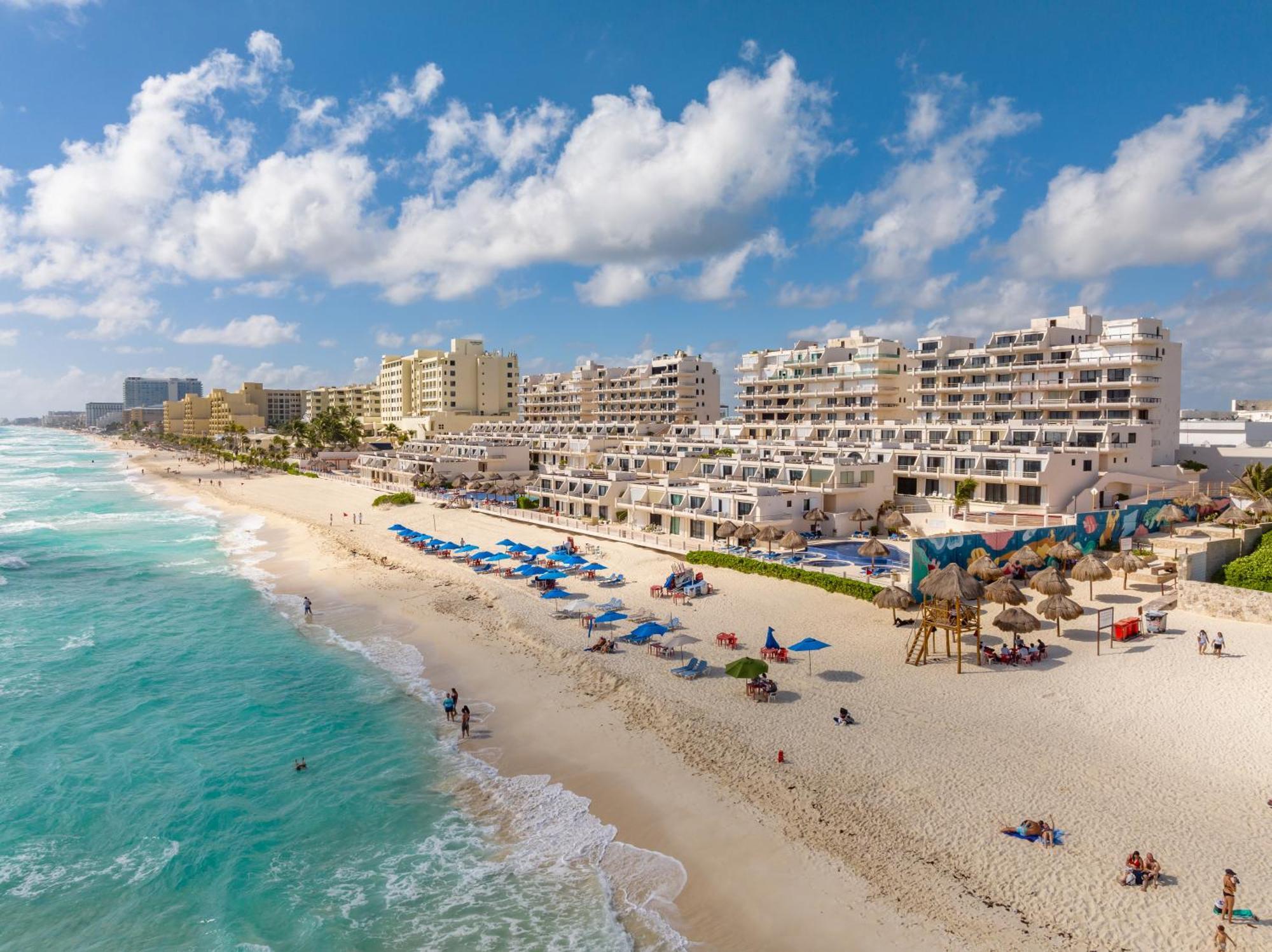 Sparkling Ocean View In Cancún Esterno foto