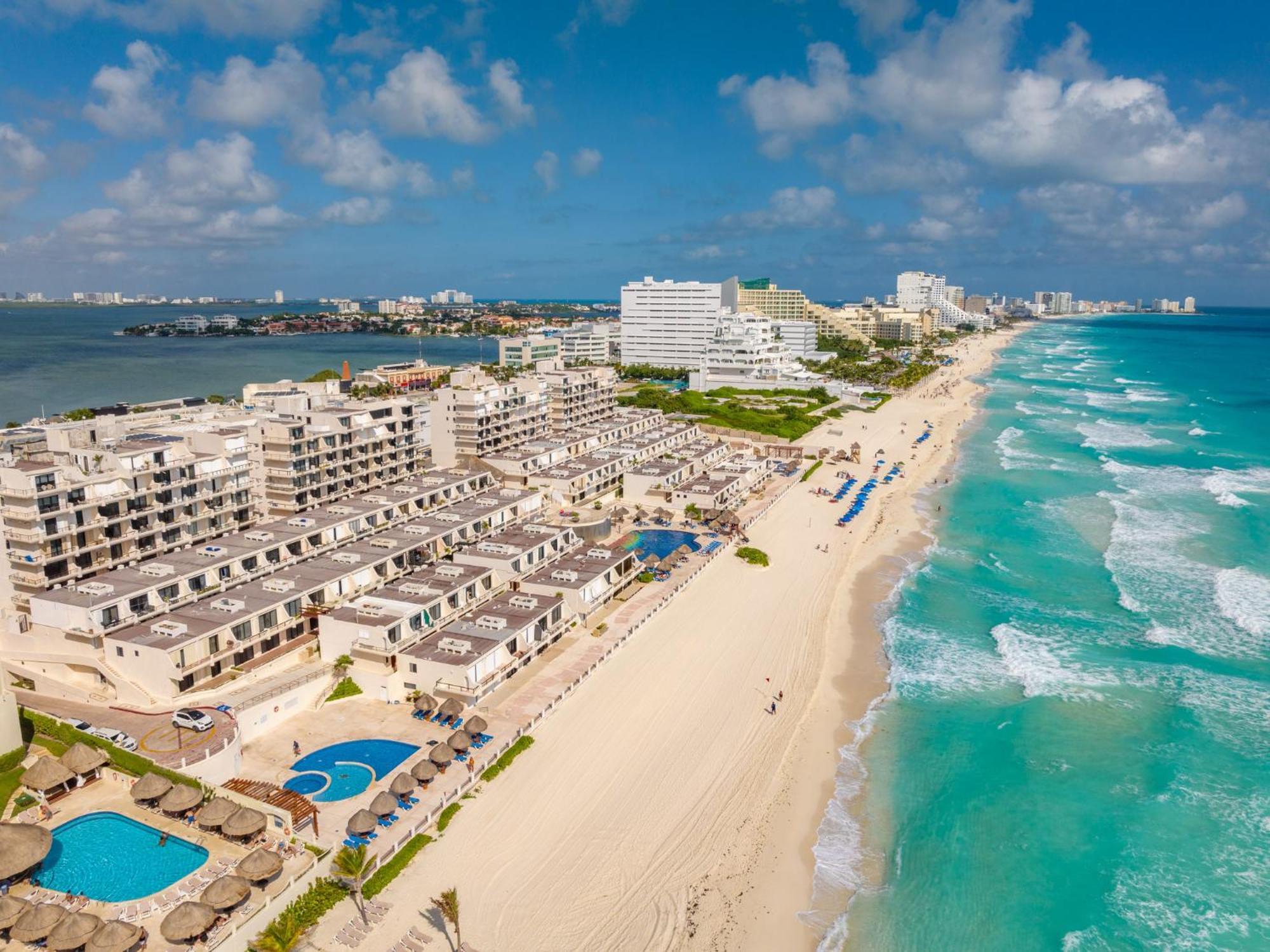 Sparkling Ocean View In Cancún Esterno foto