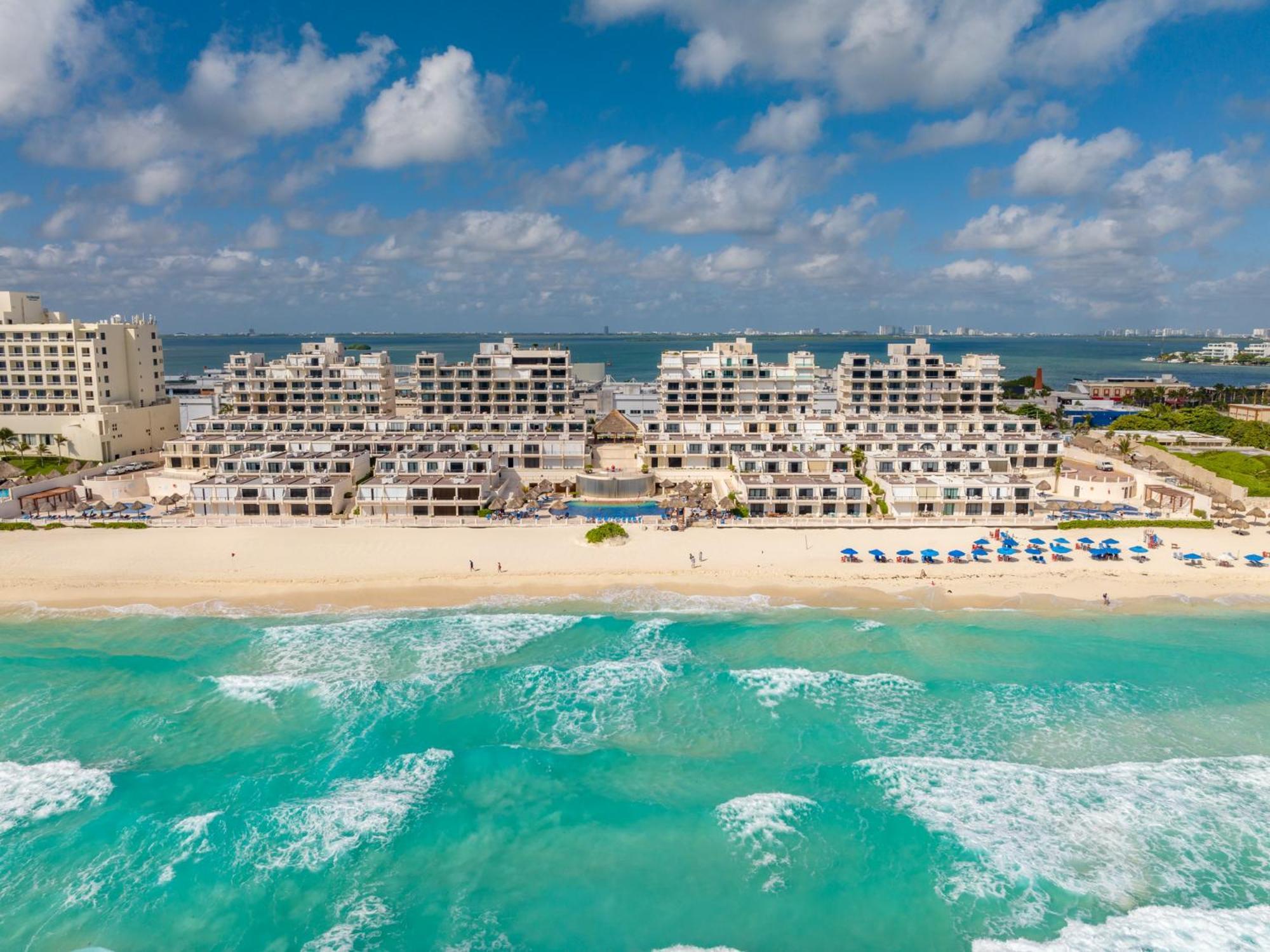 Sparkling Ocean View In Cancún Esterno foto